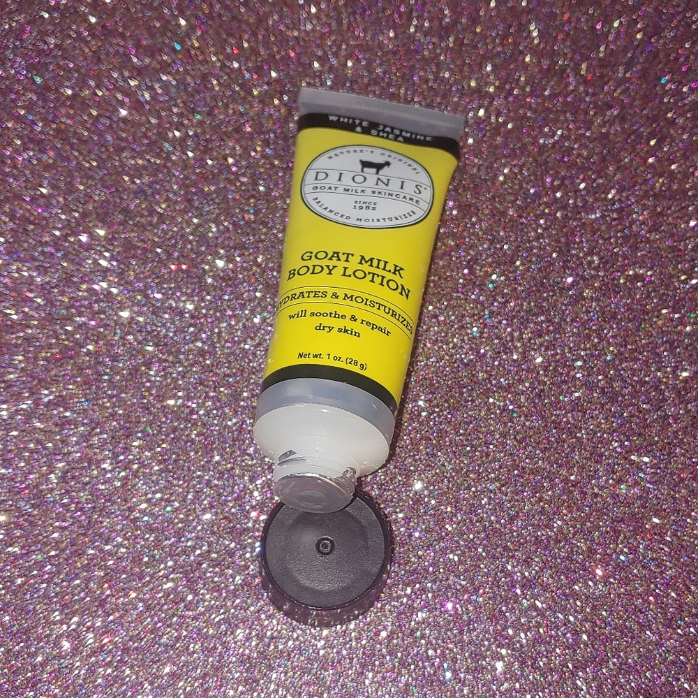 $5 Dionis Natural Goat Milk Body Lotion White Jasmine & Shea